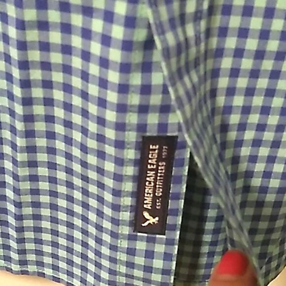 American Eagle Seriously Soft Classic Fit Shirt.. - Picture 4 of 7